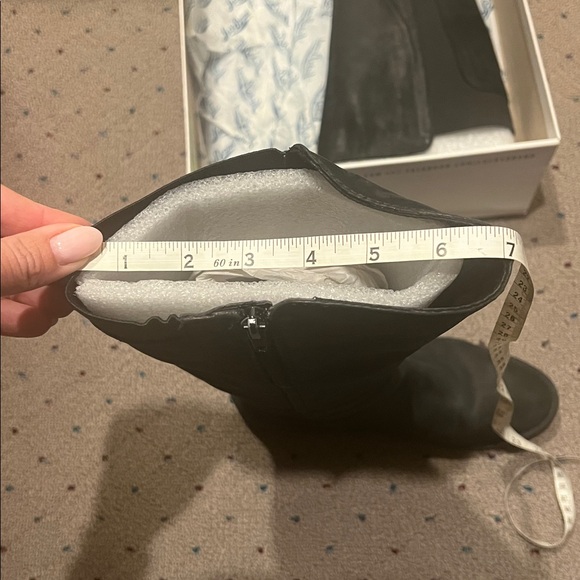 Lucky Brand LK-Ostrand black Gangnam riding boot - Picture 11 of 12